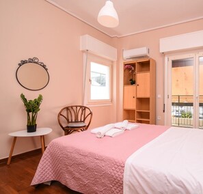 Appartement, 1 chambre | 1 chambre, espace de travail pour ordinateur portable, Wi-Fi gratuit
