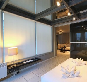 Apartment, 1 Bedroom | 1 bedroom, iron/ironing board, free WiFi, bed sheets - Modern 45m² homm Apartment in Vitonos str, Gazi (Athens)
