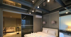 Apartment, 1 Bedroom | 1 bedroom, iron/ironing board, free WiFi, bed sheets - Modern 45m² homm Apartment in Vitonos str, Gazi (Athens)