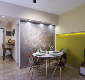 Living area - 50m² homm Koukaki Studio Saripolou str (Kallithea)