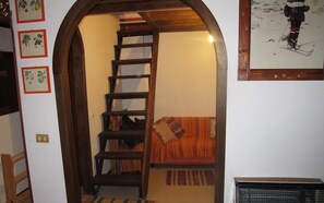 Interior - Double attic apartment with pine forest view 300mt from the main square (Ovindoli)