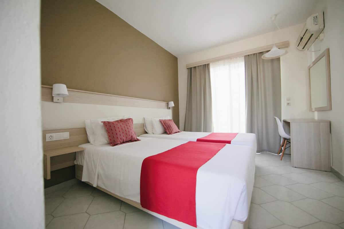 1 chambre, chambres insonorisées, Wi-Fi gratuit