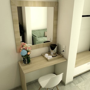 Suite, Poolblick | Zimmerausstattung