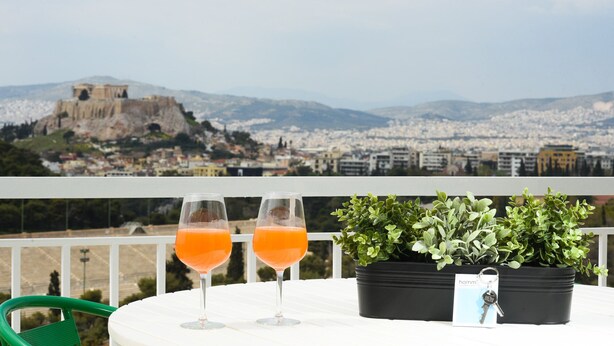 Unclassified image, 1 of 34, button - 54m² homm Penthouse with Acropolis view (Athens)