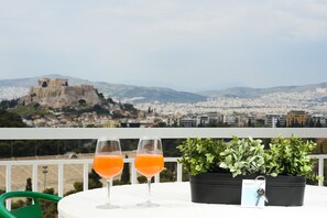 Vista del balcón