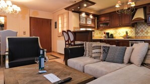 Apartment, 2 Bedrooms | Living area - 84m² homm Beautiful Family Flat, Nea Smirni 2BD (Nea Smirni)