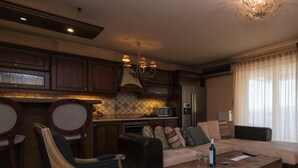 Apartment, 2 Bedrooms | Living area - 84m² homm Beautiful Family Flat, Nea Smirni 2BD (Nea Smirni)