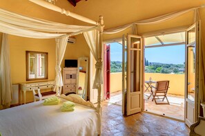 Villa Luxury | Vista balcone