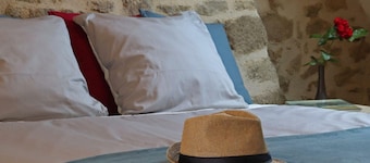 15th Century Historic House with Garden in La Carneille