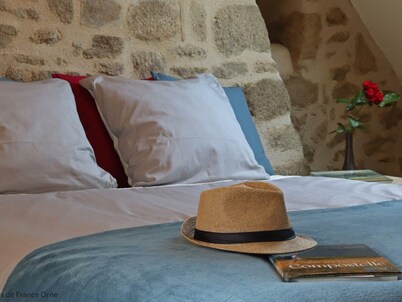 15th Century Historic House with Garden in La Carneille