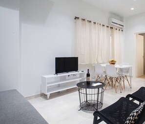 Apartment, 1 Schlafzimmer | Wohnbereich