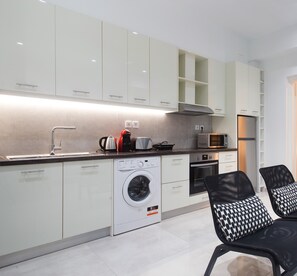 Apartment, 1 Bedroom | Living area