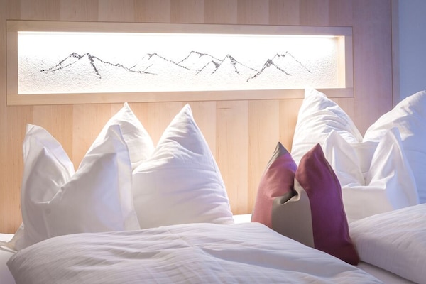 Minibar, in-room safe, desk, blackout curtains