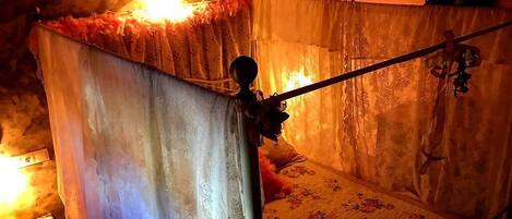 1 dormitorio, wifi, ropa de cama