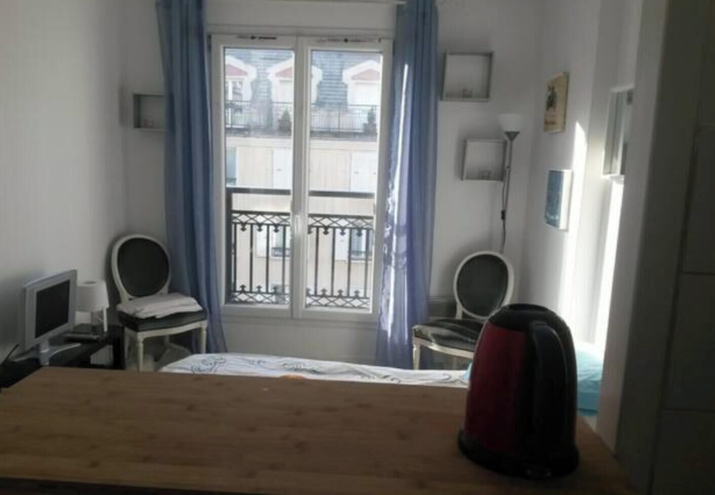 1 bedroom, desk, iron/ironing board, free WiFi