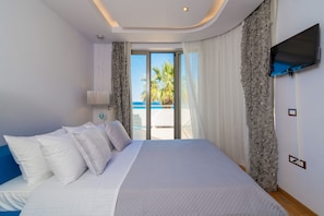 3 slaapkamers, een kluis op de kamer, een strijkplank/strijkijzer