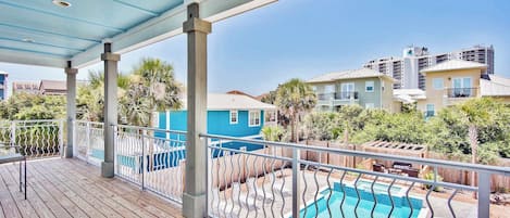 Enceinte de l’hébergement