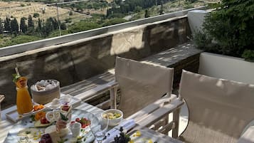 Speisen im Freien