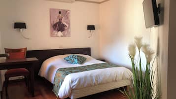 Comfort tweepersoonskamer | 1 slaapkamer, individueel gedecoreerd, individueel gemeubileerd