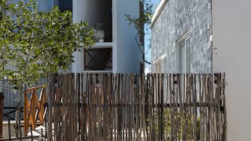 Facciata della struttura