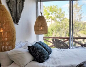 Deluxe Room | Premium bedding, down comforters, in-room safe, individually decorated - Sanyama Holbox (Isla Holbox)
