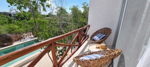 Balcony view - Sanyama Holbox (Isla Holbox)