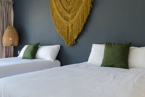 Comfort Room | Premium bedding, down comforters, in-room safe, individually decorated - Sanyama Holbox (Isla Holbox)