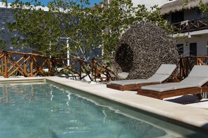 Outdoor pool - Sanyama Holbox (Isla Holbox)
