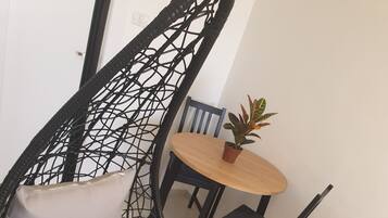 Panoramic Studio, 1 Queen Bed, Kitchen, Sea View | View from room