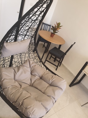 Panoramic Studio, 1 Queen Bed, Kitchen, Sea View | View from room - Maya Guest House Panoramic Sea&City view (Haifa)
