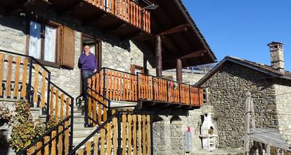 Peace and relaxation in the Aosta Valley Alps