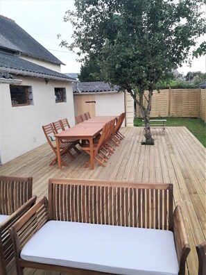 Restauration extérieure