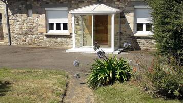 DĂ©tail de lâextĂ©rieur