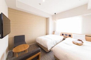 1 bedroom, desk, free WiFi, bed sheets - Twin Room Non Smoking / Kyoto Kyōto (Kyoto)