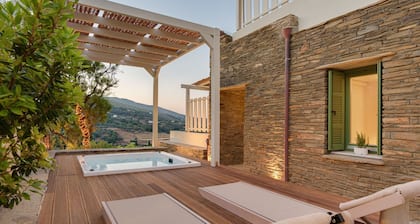 Gardenia Suite by Casa Di Fiori Andros Suites