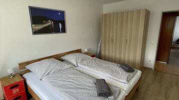 2 Schlafzimmer, WLAN, Bettwäsche
