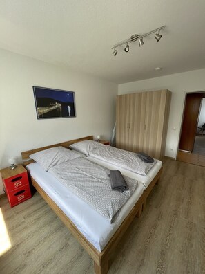 2 Schlafzimmer, WLAN, Bettwäsche