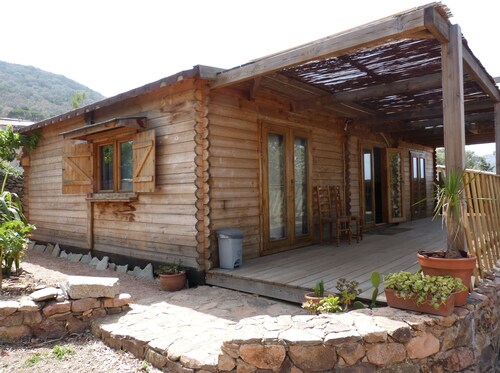 Chalet-terrace sea view