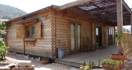 Chalet-terrace sea view