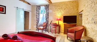 Chambre double Basquaise - Dormez sous les toits