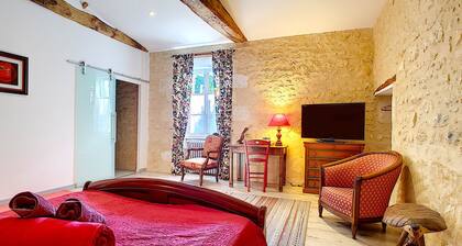 Chambre double Basquaise - Dormez sous les toits