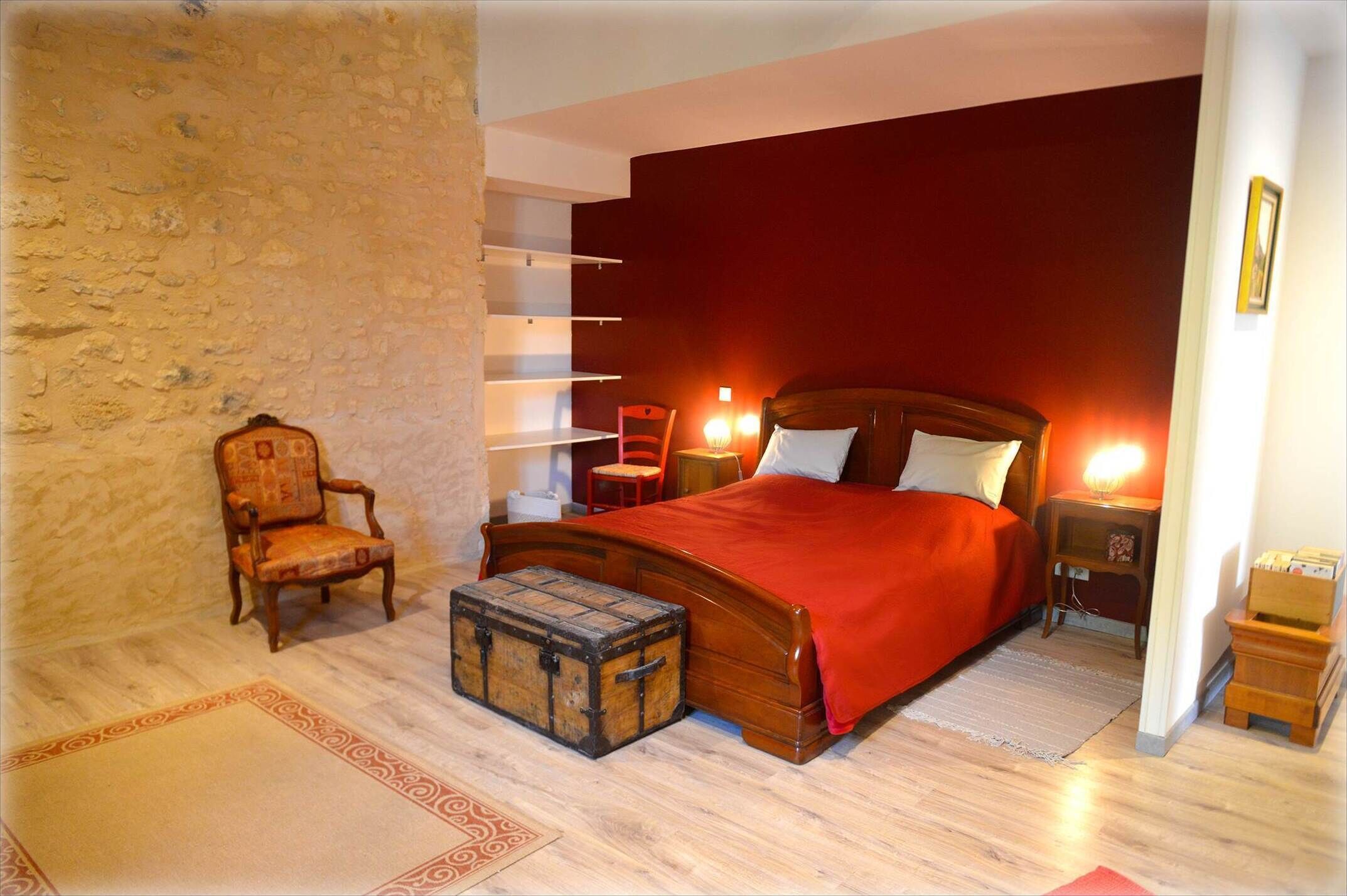 1 soveværelse, gratis Wi-Fi