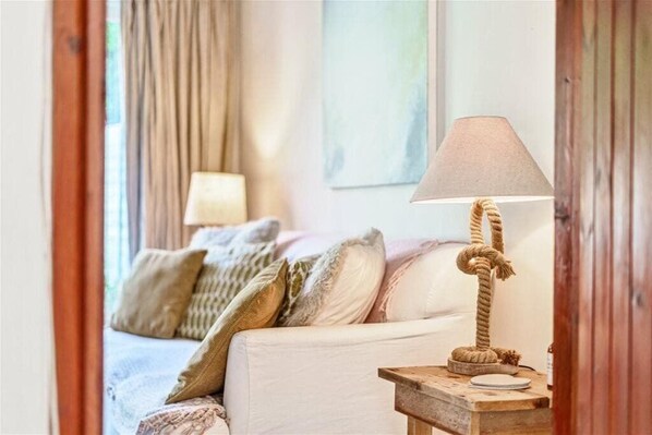 3 soverom, strykejern/-brett, reiseseng for barn og wi-fi