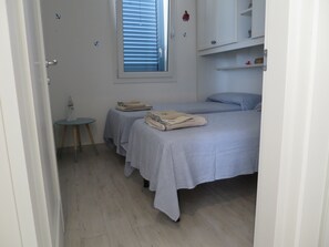 2 chambres, Wi-Fi gratuit, draps fournis