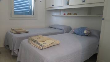 2 camere, Wi-Fi gratuito, lenzuola