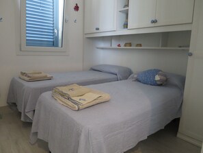 2 Schlafzimmer, kostenloses WLAN, Bettwäsche