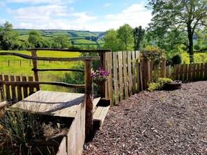 Hytte | Overnatningsstedets område