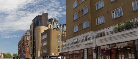 Lägenhet (2 Bedrooms) | Exteriör