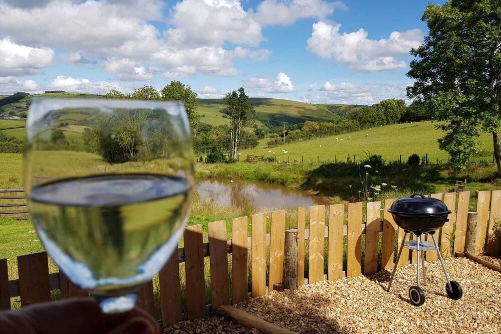 A Peaceful Hilltop Getaway in the Shropshire Hills - Bedstone