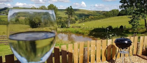 Ferienhaus | Terrasse/Patio